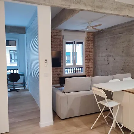 Mbe Centro Ciudad, 3hab, 2 Banos Lägenhet *