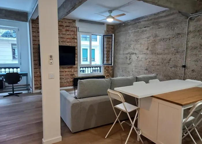 Appartamento Mbe Centro Bilbao Cerca San Mames *