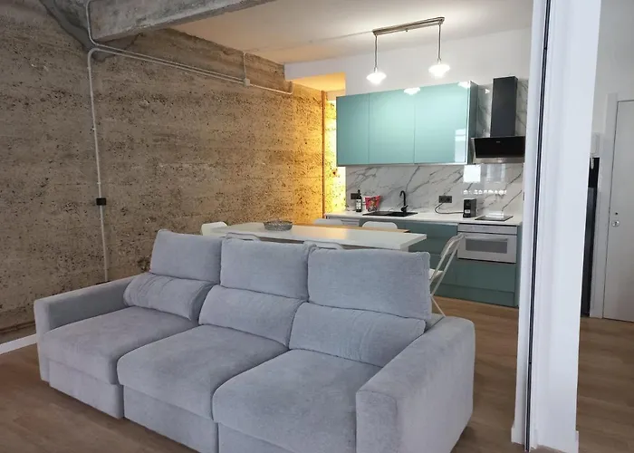 Mbe Centro Bilbao Cerca San Mames Appartamento *