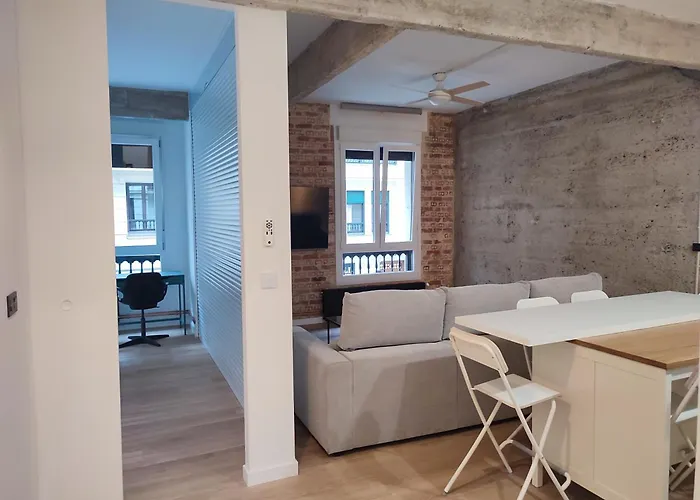 Mbe Centro Bilbao Cerca San Mames Appartamento *