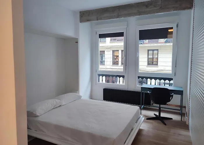 Mbe Centro Bilbao Cerca San Mames Appartamento *