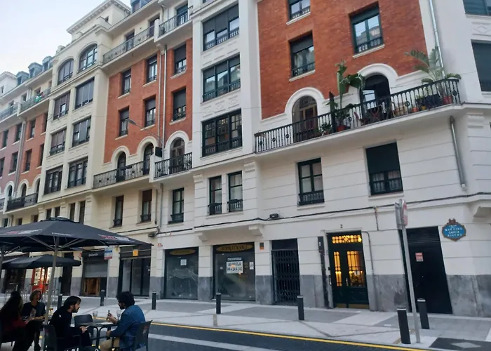 Mbe Centro Bilbao Cerca San Mames Bilbao