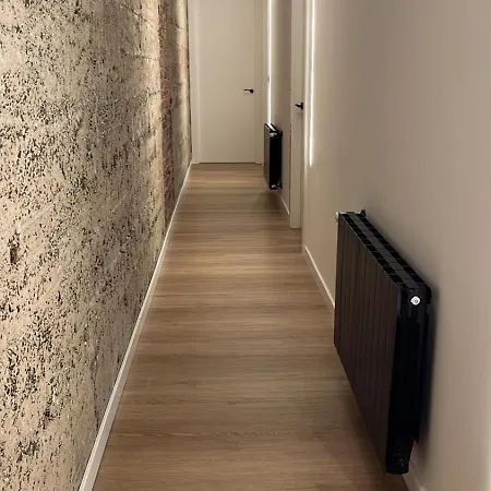 Mbe Premium, Bilbao Centro, 3Hab,Jacuzzi, Parking شقة بلباو